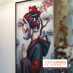 L'Exposition japonisante de Kaldea à l'espace Cinko en mode Identité - photos