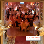 Soirée Gatsby au Ritz Paris, le dîner - spectacle exceptionnel - photos