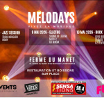 Campagne #36883 - affiche billet   MELODAYS reseaux