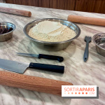 Atelier croissant bicolore