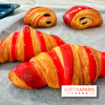 Atelier croissant bicolore