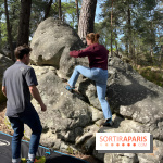 Escalade en Forêt de Fontainebleau - nos photos