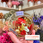 Atelier bougeoir fleurs séchées