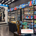 Star Wars : un pop-up store de 300 m2 a atterri en plein cœur de Paris - notre avis