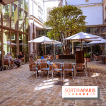 La terrasse du Rivié au Hoxton Paris - photos