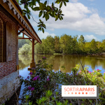 La réserve Naturelle des Etangs de Bonnelles, son pont kiosque, temple de l'amour et ses trésors