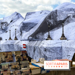 La Caverne du Pont Neuf : le montage de l’installation géante de JR démarre à Paris