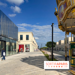 Valvert Croix Blanche : le complexe shopping-loisirs XXL en Essonne avec fontaine et parc à dinosaures