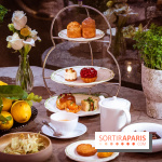 Tea time sensoriel de Matthieu Carlin à l'Hôtel de Crillon - les photos