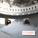 Fujiko Nakaya : nos photos de sa sculpture de brouillard à voir à la Bourse de Commerce