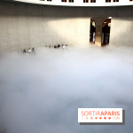 Fujiko Nakaya : nos photos de sa sculpture de brouillard à voir à la Bourse de Commerce