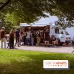 Guinguette du dispensaire et Foodtruck des Écuries au parc du Dispensaire de Sartrouville dans les Yvelines - photos