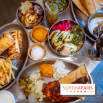 Shwi, le restaurant libanais dédié au Farrouj meshwi - poulet grillé du Canal Saint-Martin - photos