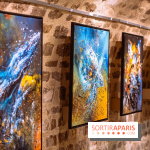 Exposition street art Sax à l’église de la Madeleine - les photos
