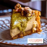 Les pâtisseries de Nour Kandler, la collection estivale en photos - flan pistache