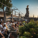 Le Flow au Pont Alexandre III : rooftop, street food et club sur la Seine - FLOW 01 05 25 @alex crk 76