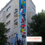 Seth, nos photos de sa nouvelle fresque monumentale à admirer dans le 19e à Paris - Seth 5