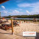 La plage et guinguette des Étangs de Hollande - photos