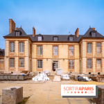 Le château de Plaisir dans les Yvelines se transforme en conservatoire - photos - façade intérieur