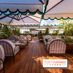 Le Rooftop du Fouquet's, bar à cocktail et cuisine fusion japonaise - photos