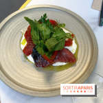 Niní Restaurant - Thonine stracciatella, poivrons