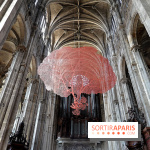 Lydie Arickx : nos photos de son installation à l'église Saint-Eustache