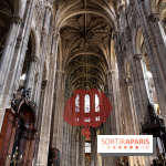 Lydie Arickx : nos photos de son installation à l'église Saint-Eustache