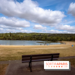 Île de loisirs du Val de Seine dans les Yvelines, plage, baignade et activités - photos
