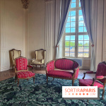 La chambre de Louis XIV au Pavillon Henri IV