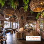 Mégie, la cantine botanique, boutique et atelier floral - photos