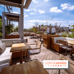 Les Ailes, le restaurant en rooftop de La Fondation - photos