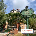 Le square Séverine, grand espace vert du 20e arrondissement