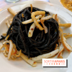 Lotta - Pâtes encornets encre de seiche