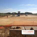 Koezio Sénart, le chantier