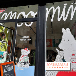 Moomin pop-up shop à Paris, nos photos