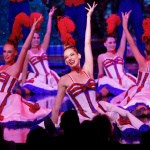 Moulin Rouge, Crazy Horse et Madame Arthur réunis à Chaillot pour deux soirées exceptionnelles - Allie Goodbun French Cancan ©Philippe Wojazer Moulin Rouge®