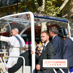 EN Images : le passage du pape Léon XIV en papamobile à Paris