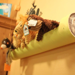 Pendant que les enfants jouent