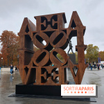 Art Basel 2026 : Robert Indiana installe un Love Wall sur la place Clémenceau à Paris