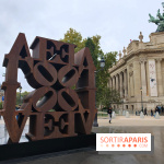 Art Basel 2026 : Robert Indiana installe un Love Wall sur la place Clémenceau à Paris