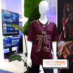 NFL Shop Paris, nos photos