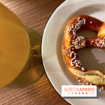 Stamm - Bretzel et bière