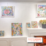 Jeanne Marcel : paysages, fleurs et scènes de plage à la galerie du Vert Galant