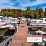 Balade en bateau au Port de Valvins-les-bains, Pays de Fontainebleau : la Seine et ses Affolantes