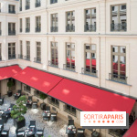 La terrasse du Buddha Bar Hotel Paris