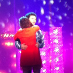 Kev Adams et Anne Roumanoff