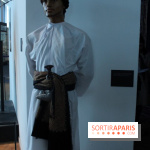 exposition Oman et la Mer - détail : habit traditionnel