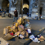 #SaccageParis : la proprété de Paris attaquée sur les réseaux sociaux 