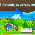 Astérix, le voyage immersif à l’Atelier des Lumières 