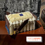 La bûche de Noël glacée de Jean-Paul Hévin